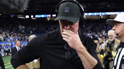 Detroit Lions Fire a Coach as Their First Big Offseason Decision