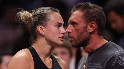 Aryna Sabalenka Calls Out Boyfriend Georgios Before Australian Open