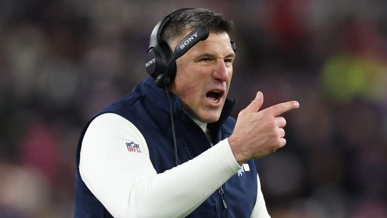 Mike Vrabel New England Patriots NFL playoffs Los Angeles Chargers