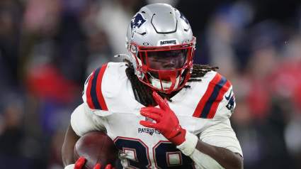 Patriots Rookie TreVeyon Henderson Delivers Strong Message on Rhamondre Stevenson