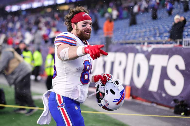 Buffalo Bills TE Dawson Knox