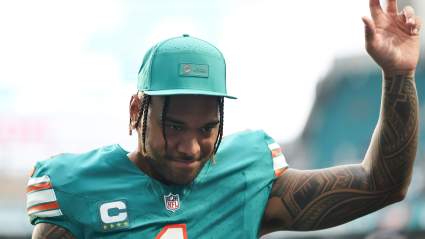 Dolphins Pro Bowl Player Sends Clear Message to Tua Tagovailoa