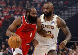 Cavaliers’ James Harden Reportedly Helping in LeBron James Pursuit