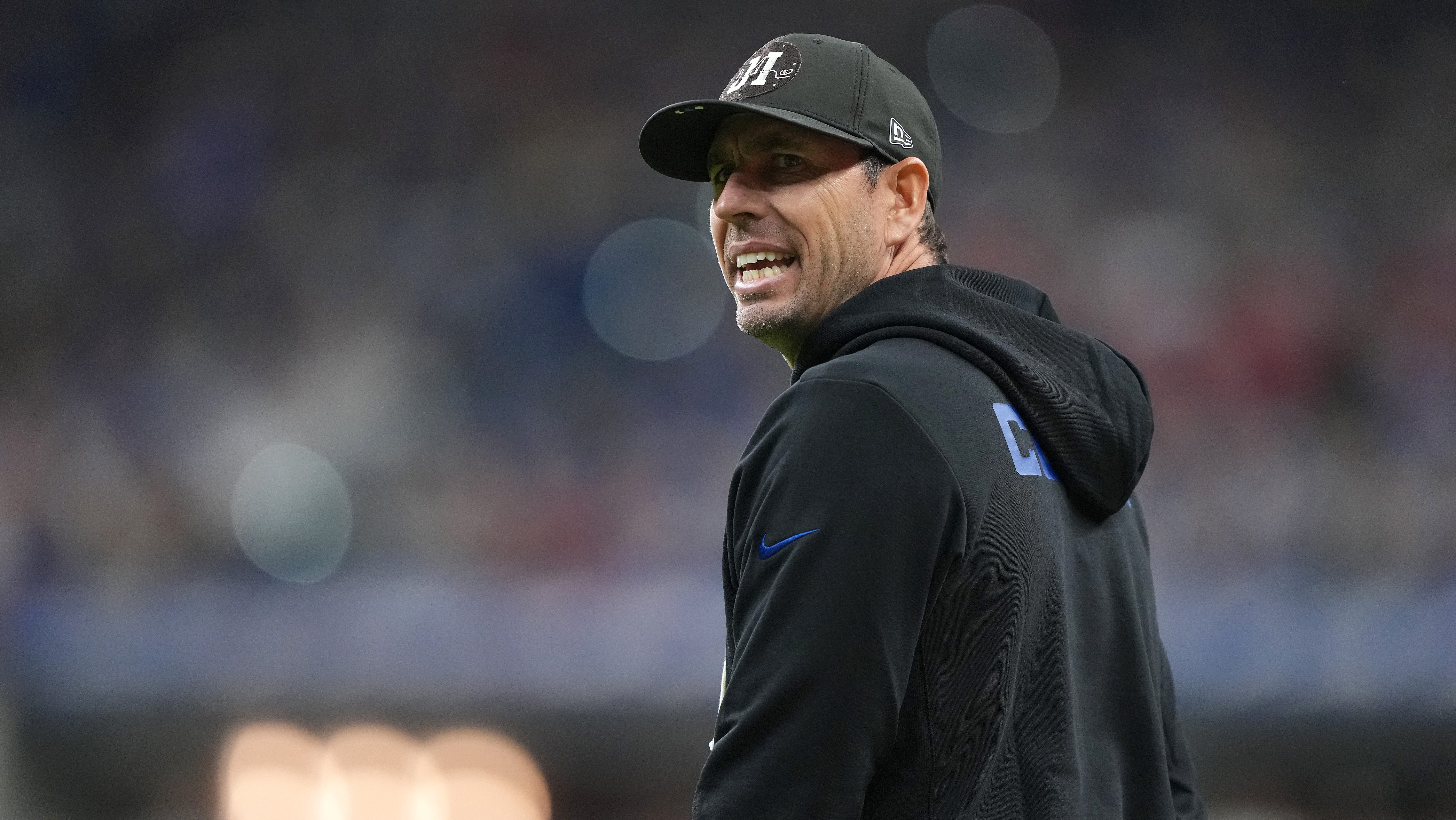 Colts coordinator may be poached by another team; implications for staff.
