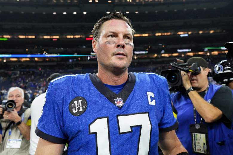 Former Indianapolis Colts QB Philip Rivers