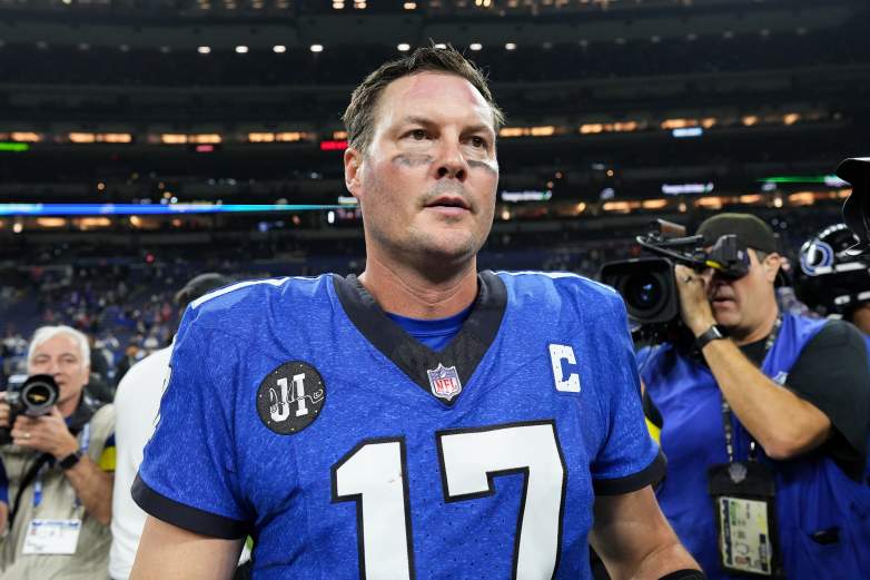 Former Indianapolis Colts QB Philip Rivers