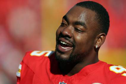 Chris Jones Responds to Draft Prospect Who Aspires to Be Better Than Him