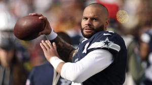 Dak Prescott Dallas Cowboys