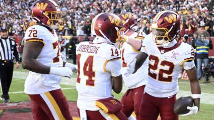 Commanders Rookie Sets NFL Standard With Latest Honor