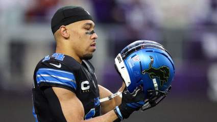 Lions’ Amon-Ra St. Brown Has a Decision to Make