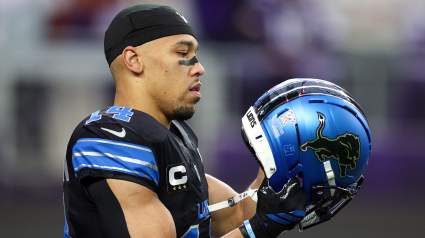 Lions WR Amon-Ra St. Brown Responds To Airport Terminal Crash By Fan Wearing His Jersey