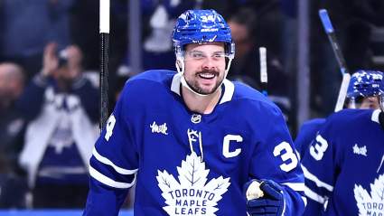 Auston Matthews On The Cusp Of Setting Maple Leafs Franchise History