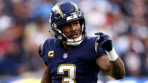 Derwin James Los Angeles Chargers Drake Maye