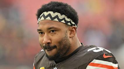 Browns Announce Bad Myles Garrett News Ahead of Finale