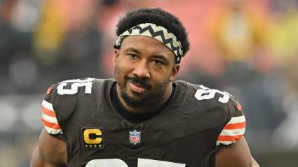 Myles Garrett Takes Shot at Browns Coach Kevin Stefanski Amid Firing Rumors