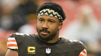 Browns Warned Over Coaching Hire That Would Impact Myles Garrett