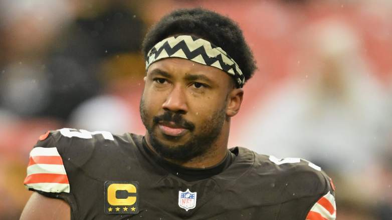 Cleveland Browns star Myles Garrett is poised to land a second DPOY honor.