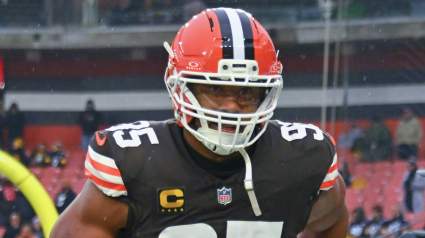 Myles Garrett Puts Browns Front Office on Notice Ahead of Finale
