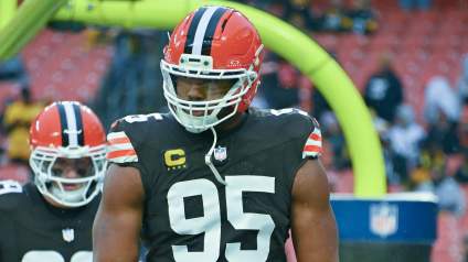 Browns Make Myles Garrett Announcement Before Potentially Record-Breaking Bengals Game
