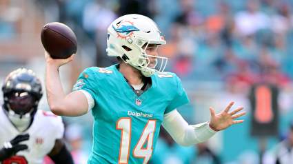 Dolphins Player Punished Before Patriots Game