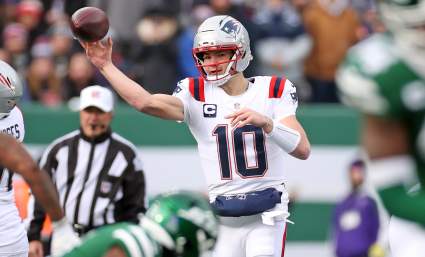 NFL Announces Punishment Decision After Drake Maye Incident