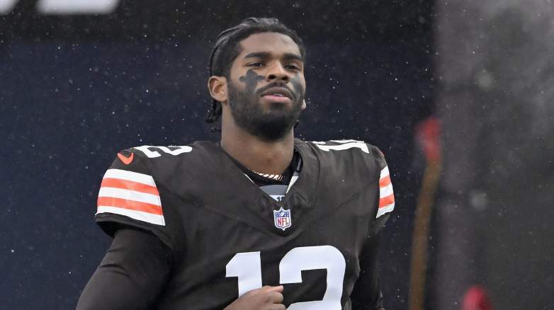 Cleveland Browns quarterback Shedeur Sanders is facing uncertainty.
