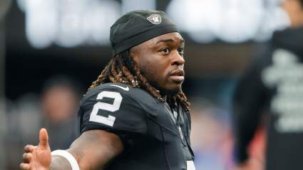 Asthon Jeanty Puts Raiders Front Office on Notice With No. 1 Pick Comments