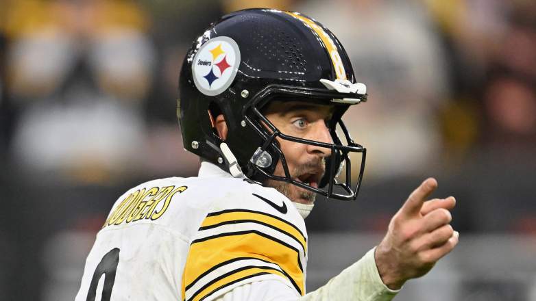 Aaron Rodgers Pittsburgh Steelers