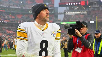 Steelers’ Art Rooney II Changes Tune on Potential Aaron Rodgers 2026 Return