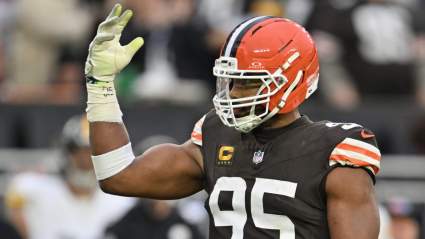 Myles Garrett Sends Cryptic Message After Browns Don’t Hire DC Jim Schwartz