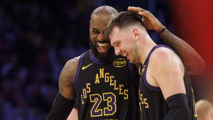 Lakers’ Luka Doncic Reacts After LeBron James Says Lakers Must Bend Around Him