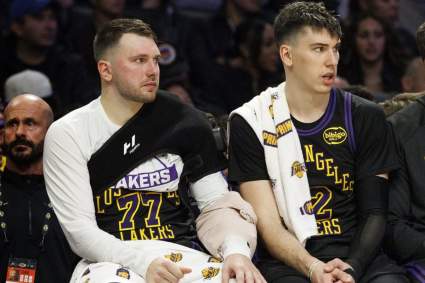 Major Update on Lakers’ Luka Doncic Playing Through ‘A Lot of Pain’