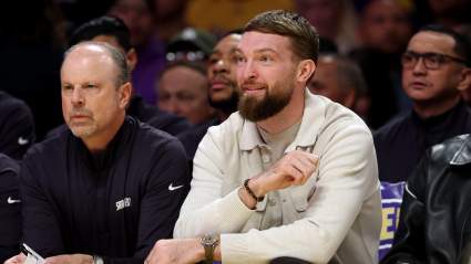 Kings Provide Major Injury Update On Domantas Sabonis