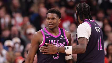 Anthony Edwards Reveals His Realistic Scenario Of Joining NFL