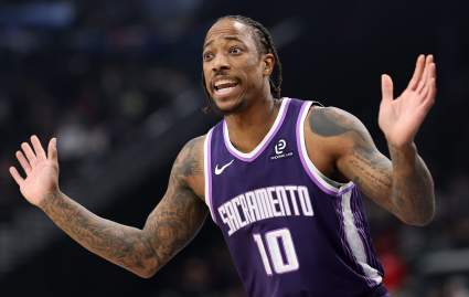 DeMar DeRozan Just Passed Two NBA Legends In Career Scoring