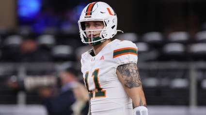 Carson Beck vs. Ole Miss: What is Miami QB’s Record Against Rebels?