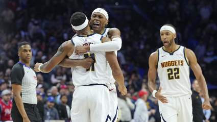 The Nuggets Just Won Without Their Entire Starting Five