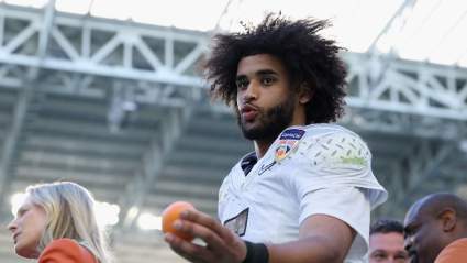 Oregon QB Dante Moore May Be Part of Giants’ Draft Strategy