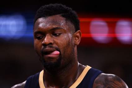 Zion Williamson Faces Disturbing Allegations From OF Model