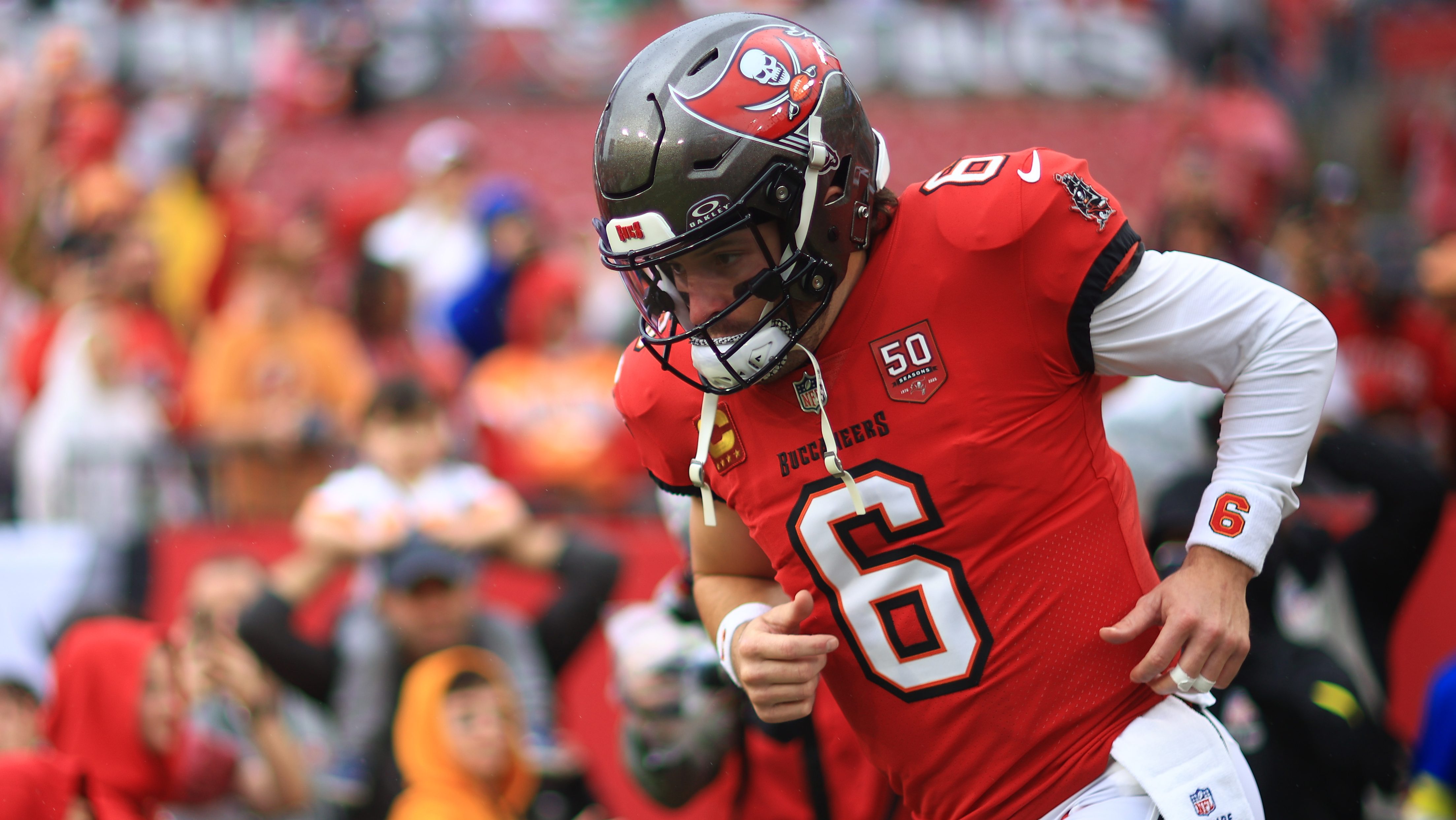 Falcons HC Stefanski breaks silence on Baker Mayfield drama 🗣️