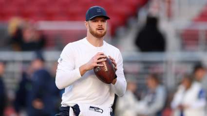 Sam Darnold Makes 2-Word Admission on Oblique Injury for NFC Championship Game