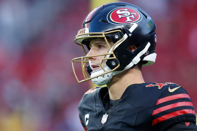 San Francisco 49ers QB Brock Purdy
