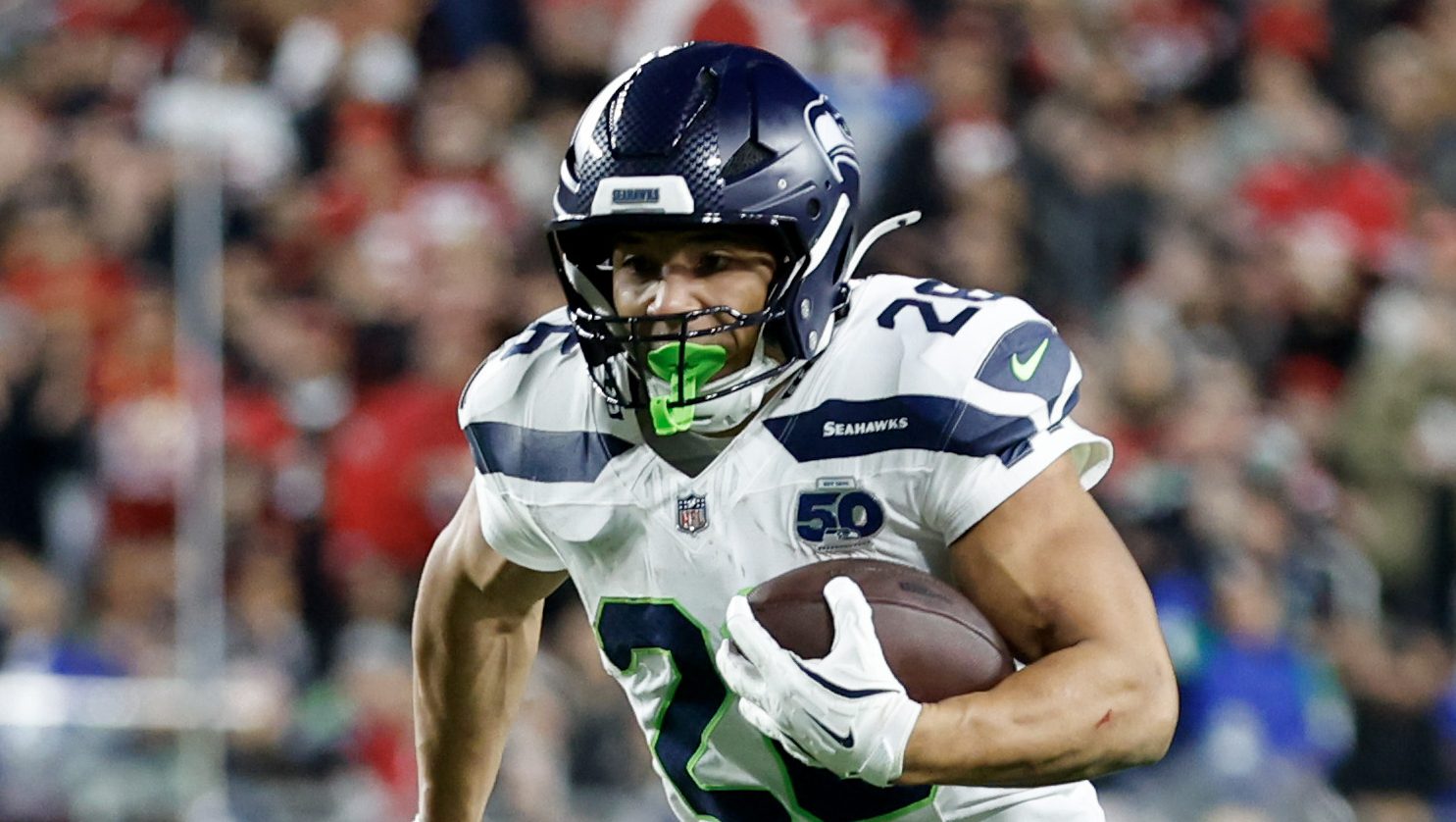 Zach Charbonnet Seattle Seahawks