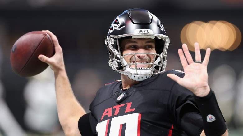 Falcons QB Kirk Cousins