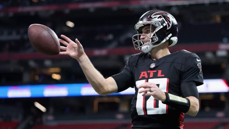 Falcons QB Kirk Cousins