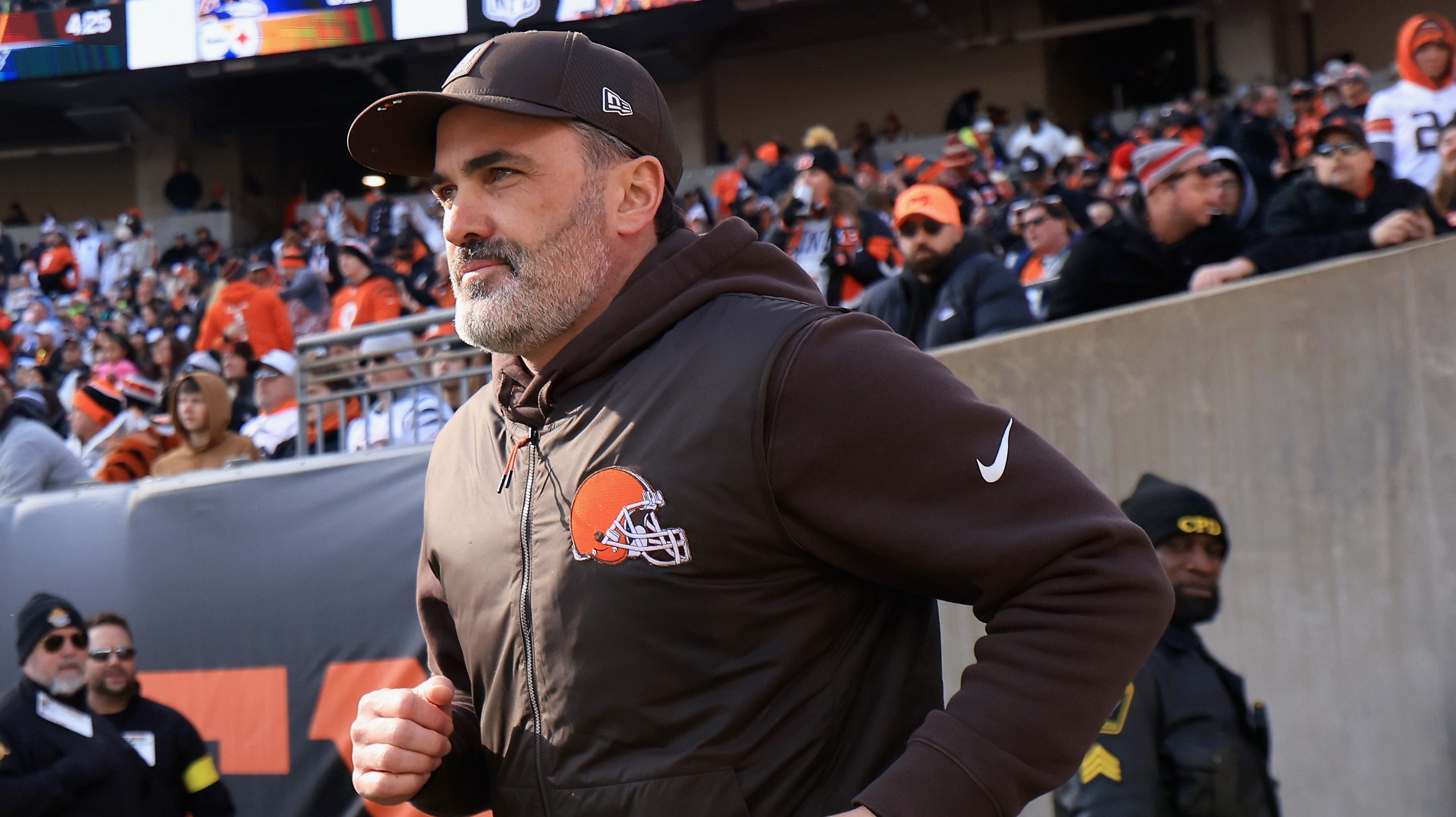 Kevin Stefanski Cleveland Browns Tennessee Titans