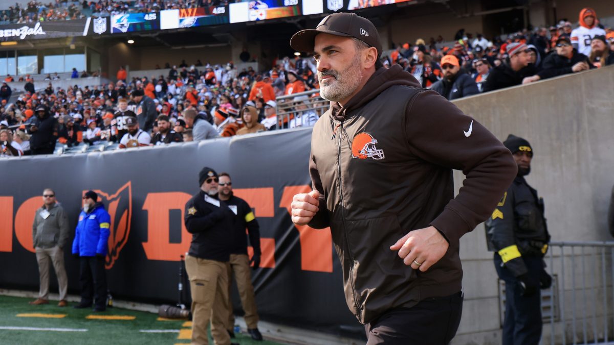 Kevin Stefanski hired by NFC team as Browns head coaching search continues 🏈
