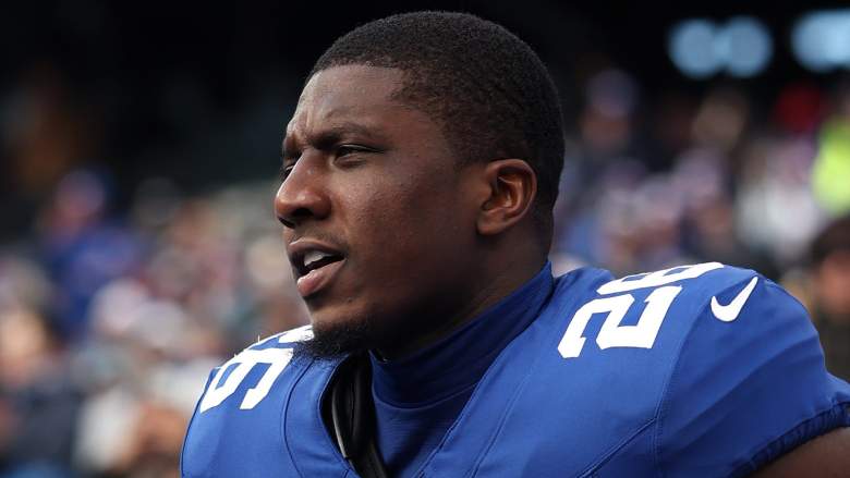 Giants' 2026 offseason news and rumors include Devin Singletary as a cut candidate.