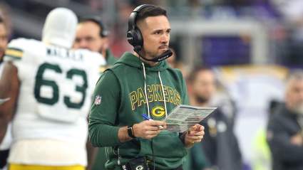 Packers’ Matt LaFleur Refuses to Answer Questions About His Future After Playoff Collapse
