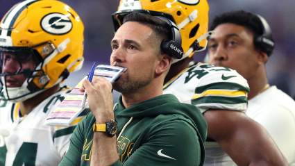 Packers’ Matt LaFleur Sends Urgent Message After 4th Straight Loss